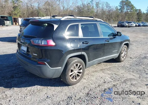 2019 Jeep Cherokee Latitude 4X4 z USA, uszkodzony, nr VIN 1C4PJMCB8KD251280